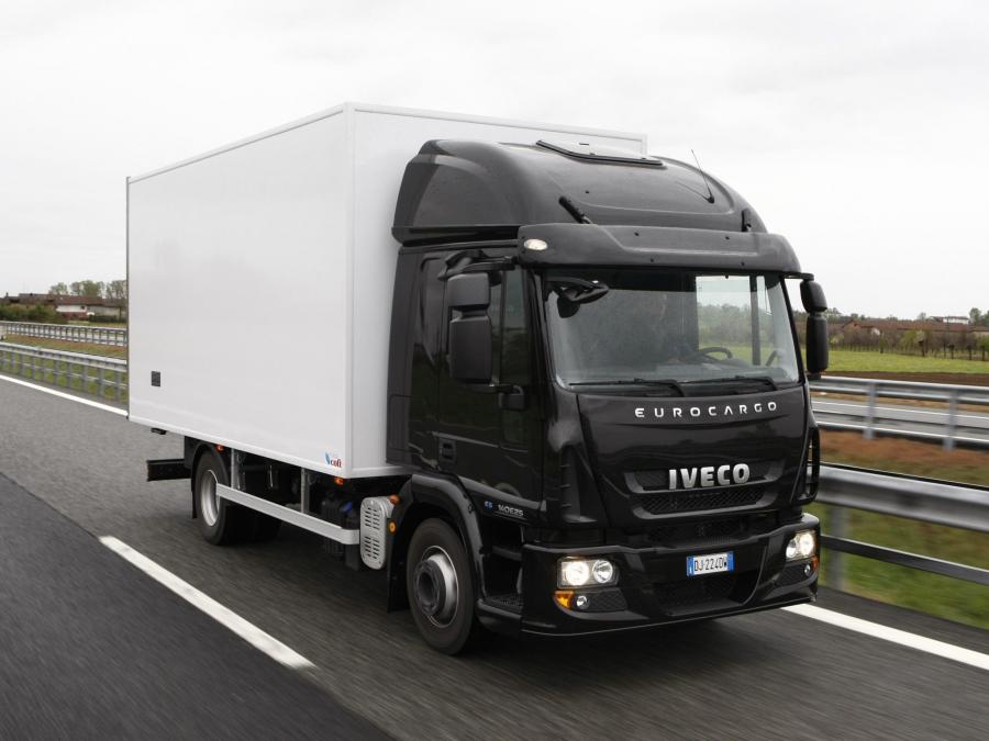  Iveco EuroCargo 140E25 E5 2008 года  (фото 1 из 7)